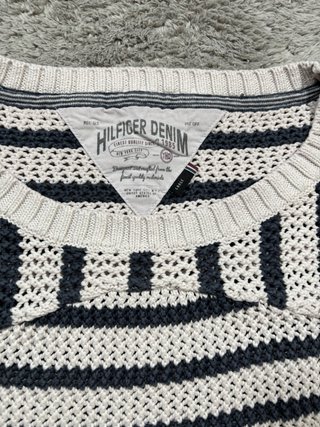 Jersey Tommy Hilfiger Rayas De Punto