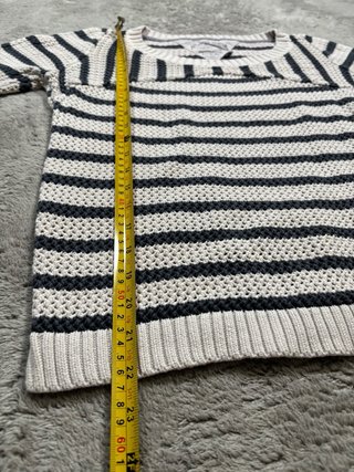 Jersey Tommy Hilfiger Rayas De Punto