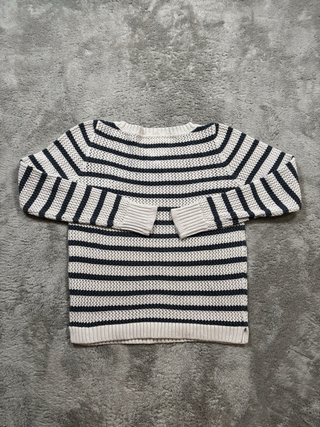 Jersey Tommy Hilfiger Rayas De Punto