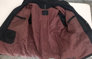 CHAQUETA CHUBASQUERO HOMBRE
