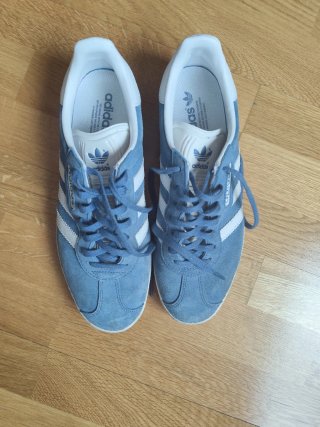 Zapatillas Adidas Azules Talla 43.5