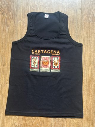 Camiseta sin mangas Cartagena de Indias S
