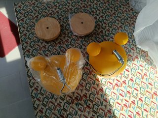 2 Apliques de pared Mickey