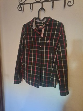 Camisa cuadros Montepicaza