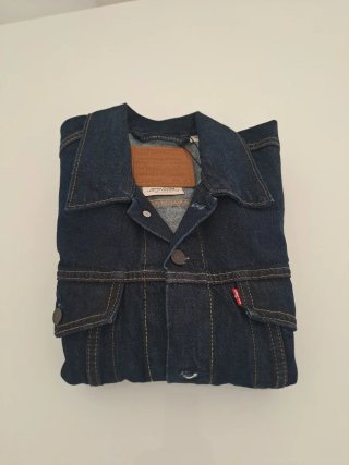 Cazadora tejana Levi's azul