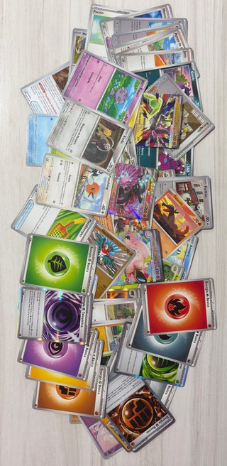 Pokémon lote +80 cartas de Orden Perfecto 🇪🇸