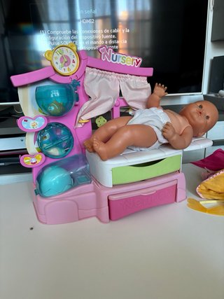 Nenuco Nursery con accesorios