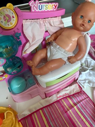 Nenuco Nursery con accesorios