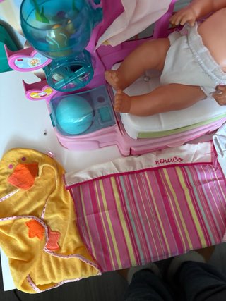 Nenuco Nursery con accesorios