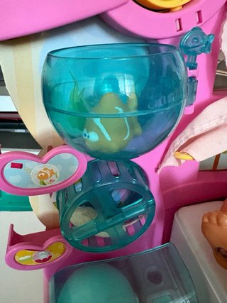 Nenuco Nursery con accesorios