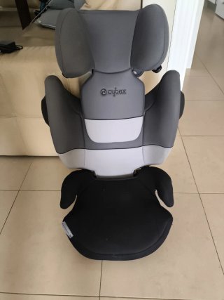 Silla coche Cybex Solution M-Fix