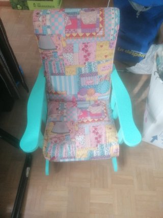 Mecedora Infantil Estampada