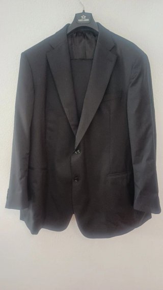 Traje de sastre negro