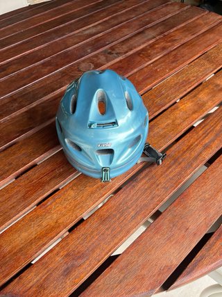 Casco de Esquí Infantil Azul