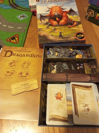 Juego de mesa Dragardiens