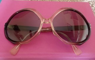Gafas de sol mujer años 50