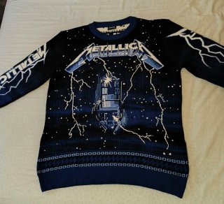 Jersey Navideño Metallica Ride the Lightning