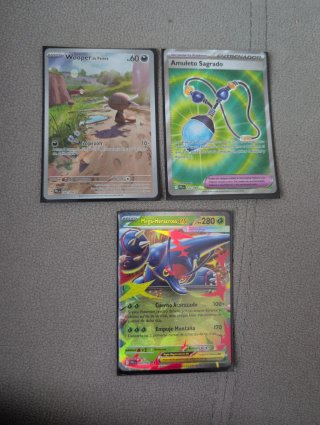 Lote Cartas Pokémon Fuegos Fantasmales