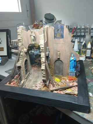 Diorama Escala 1/35 - Escenario R-T .