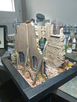 Diorama Escala 1/35 - Escenario R-T .