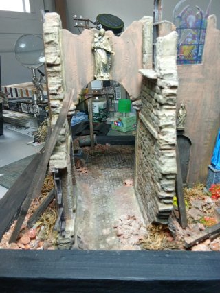 Diorama Escala 1/35 - Escenario R-T .