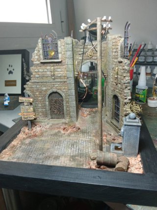 Diorama Escala 1/35 - Escenario R-T .