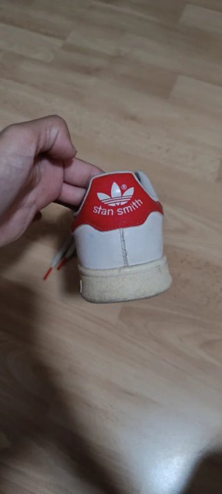 Zapatillas Adidas Stan Smith Blancas y Rojas