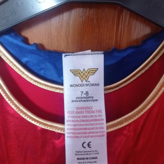 Disfraz Wonder Woman 7-8 años