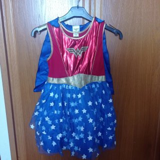 Disfraz Wonder Woman 7-8 años