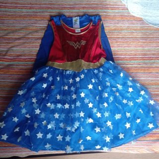 Disfraz Wonder Woman 7-8 años
