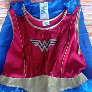 Disfraz Wonder Woman 7-8 años
