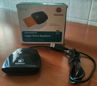 Lettore Smartcard Atlantis USB