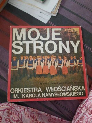 Vinilo Moje Strony - Orkiestra Włościańska