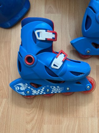 Patines Oxelo con Casco y Bolsa