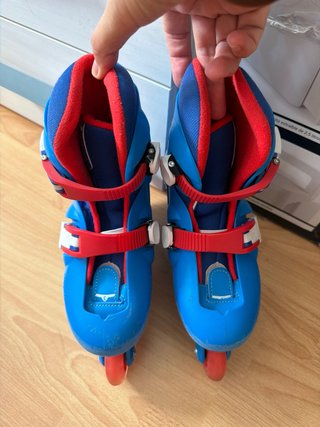 Patines Oxelo con Casco y Bolsa