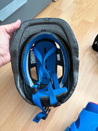 Patines Oxelo con Casco y Bolsa