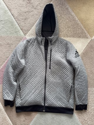 Sudadera Adidas Gris Talla L