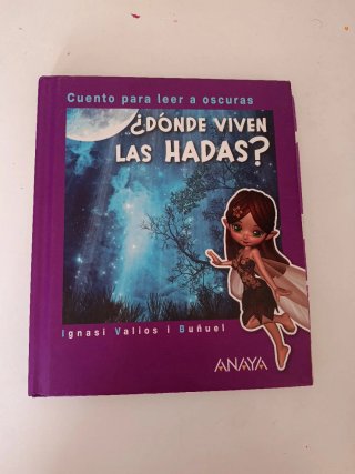 Cuento ¿Dónde viven las hadas?