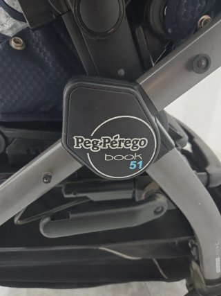 Cochecito de bebé Peg-Perego Book51 con funda impe