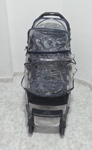 Cochecito de bebé Peg-Perego Book51 con funda impe
