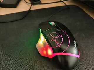 Ratón Gaming GAME MX510 RGB