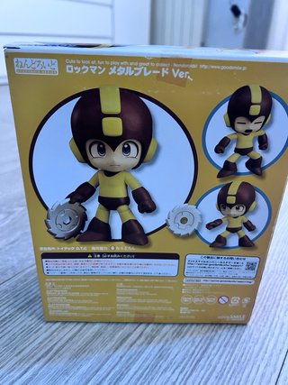Figura Rockman 556b Metal Blade Ver.