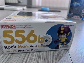 Figura Rockman 556b Metal Blade Ver.