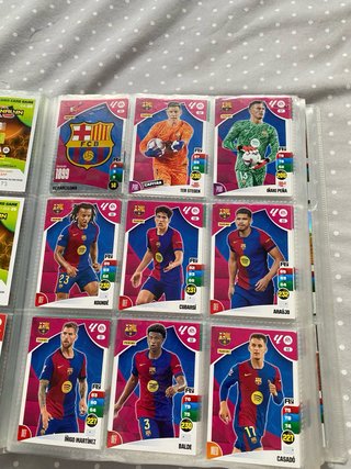 Álbum Adrenalyn LaLiga 2024-25