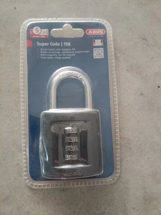 Candado de Combinación ABUS Super Code 158