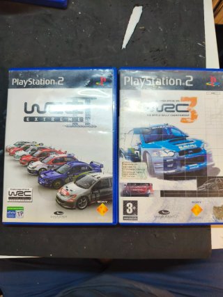 2 Juegos PS2: WRC II Extreme y WRC 3