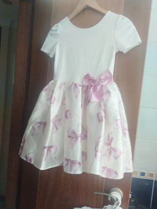 Vestido de fiesta para niña Talla 9/10