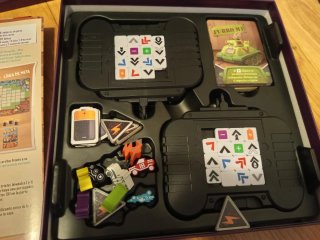 Juego de mesa Tiny Turbo Cars