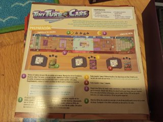 Juego de mesa Tiny Turbo Cars