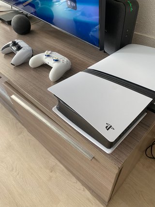 Consola Sony PS5 pro Blanca